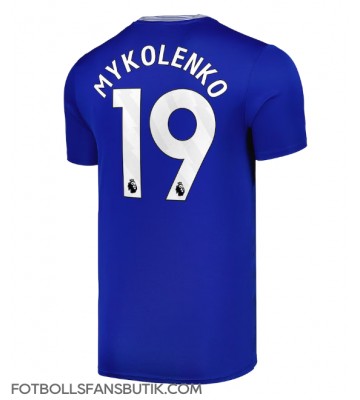 Everton Vitaliy Mykolenko #19 Replika Hemmatröja 2024-25 Kortärmad